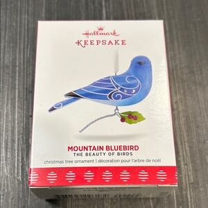 Hallmark Keepsake 2017 Mountain Bluebird Ornament